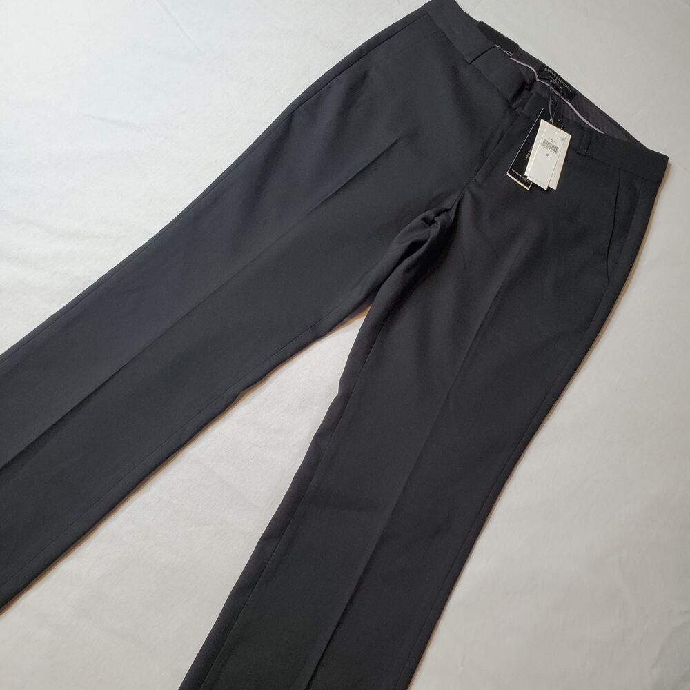 Banana Republic Women's Size 0 NWT Logan Curvy Fit Tailored Trouser 793481